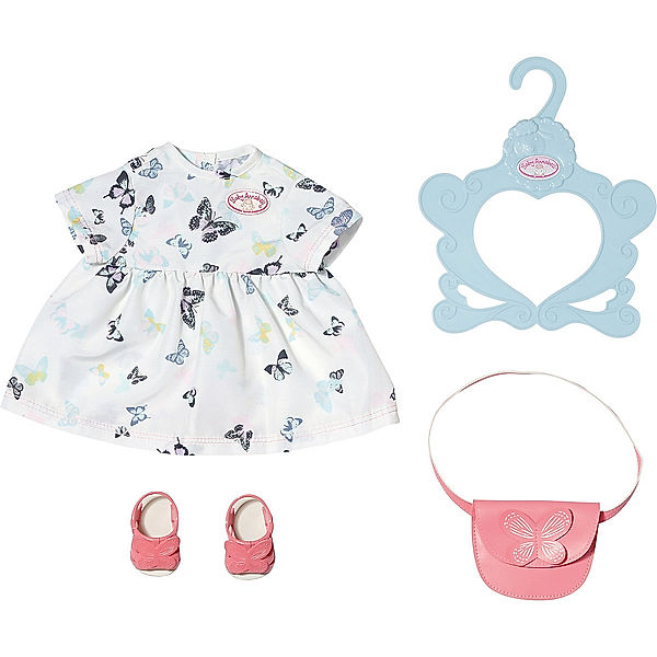 Zapf Baby Annabell® Schmetterlingskleid (43 cm) 3-teilig