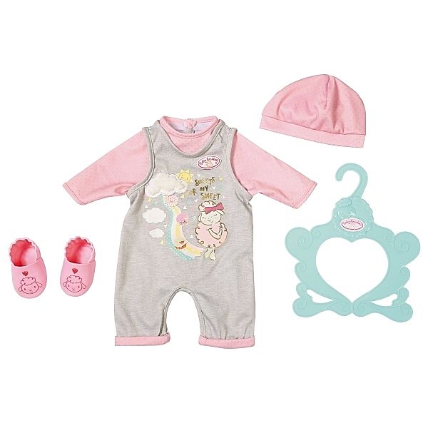 Zapf Baby Annabell® Süßes Baby Outfit (43cm)