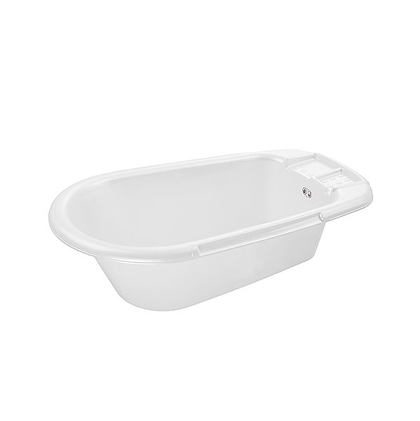 Rotho Babydesign Baby-Badewanne BELLA BAMBINA (84x47x27) in weiss