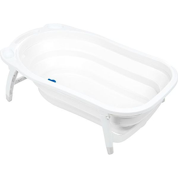 fillikid Baby-Badewanne faltbar in weiss