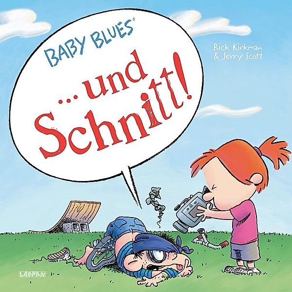 Baby Blues, ... und Schnitt!, Rick Kirkman, Jerry Scott