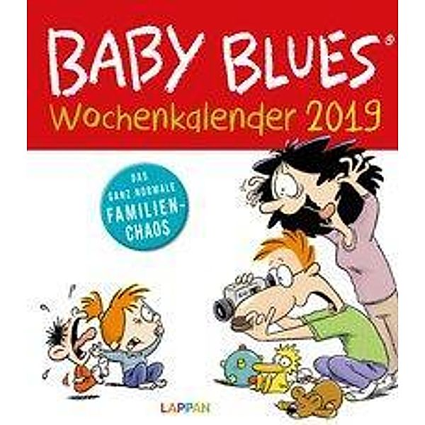 Baby Blues Wochenkalender 2019, Rick Kirkman, Jerry Scott