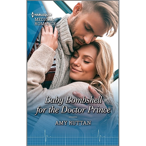 Baby Bombshell for the Doctor Prince, Amy Ruttan