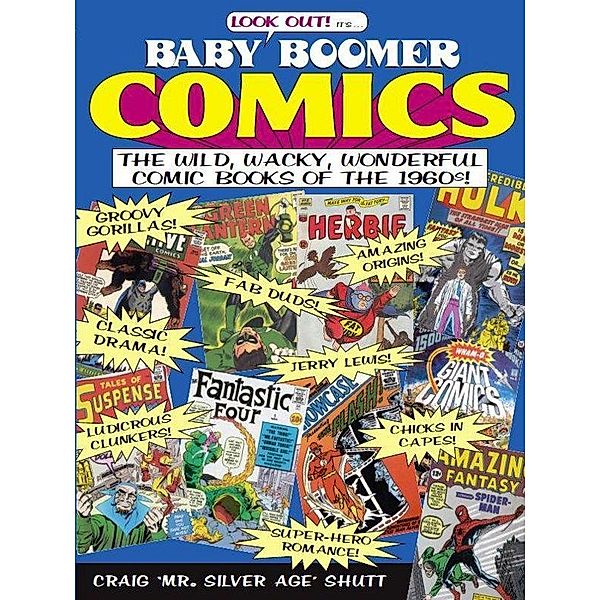 Baby Boomer Comics, Craig Shutt