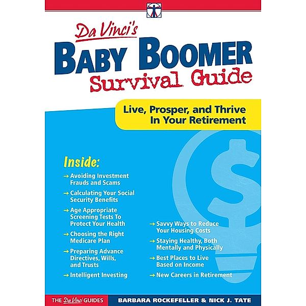 Baby Boomer Survival Guide / Humanix Books, Barbara Rockefeller, Nick J. Tate