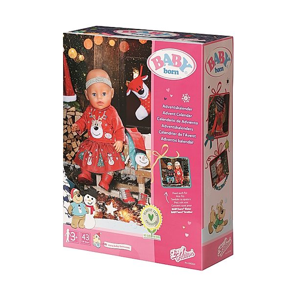 Zapf BABY born® Adventskalender 2021