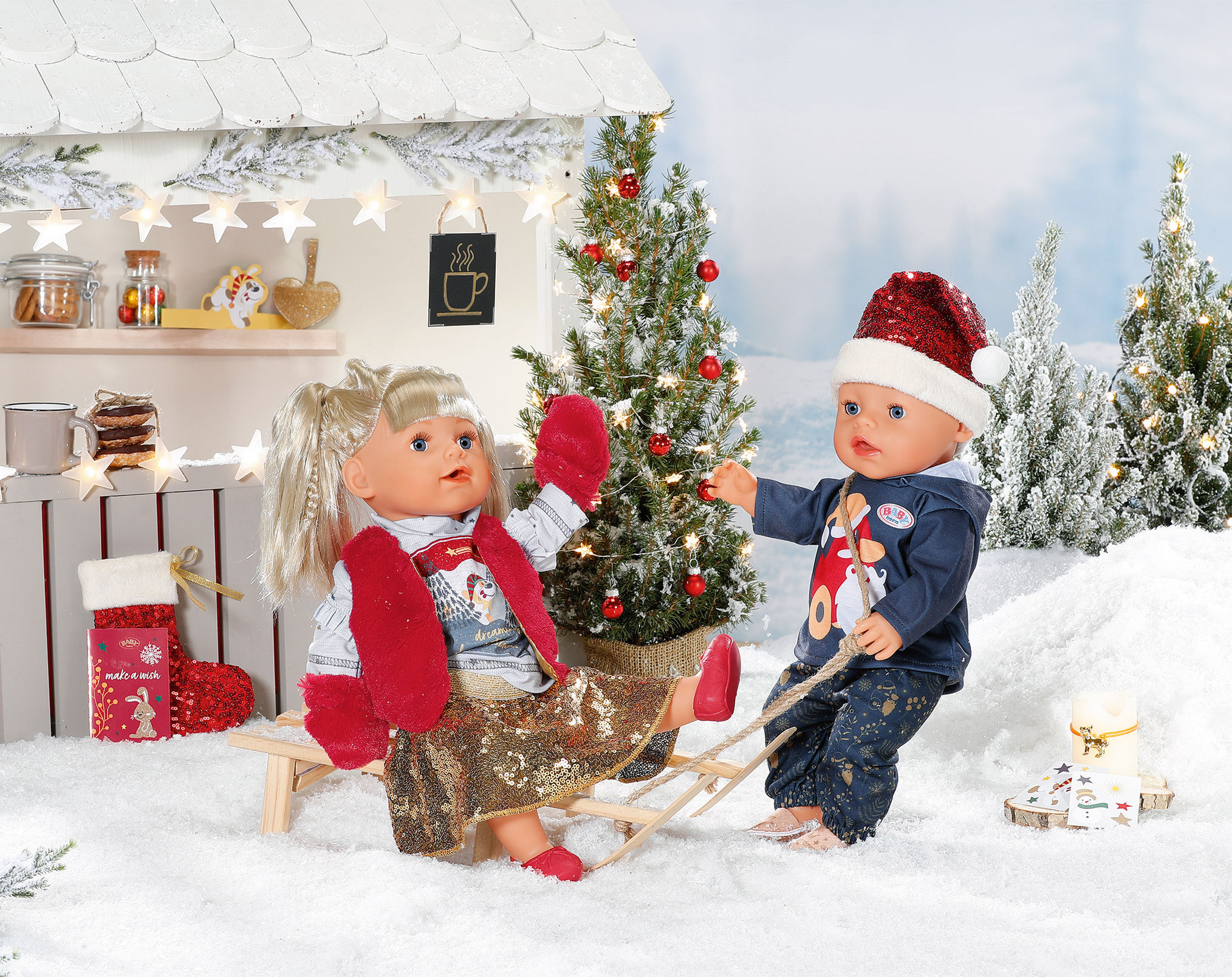 BABY born® Adventskalender jetzt bei Weltbild.ch bestellen