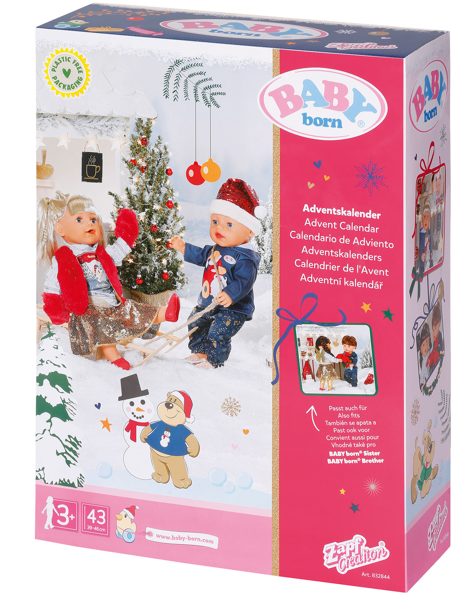 BABY born® Adventskalender jetzt bei Weltbild.at bestellen