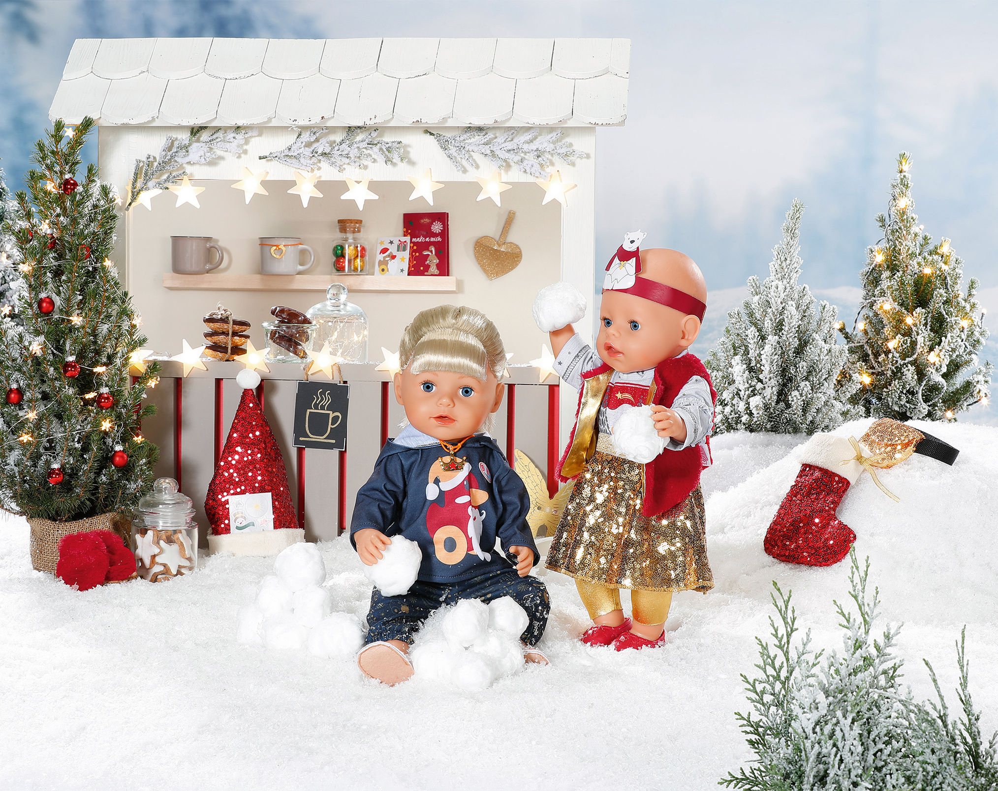 - online kaufen Adventskalender BABY born® Orbisana