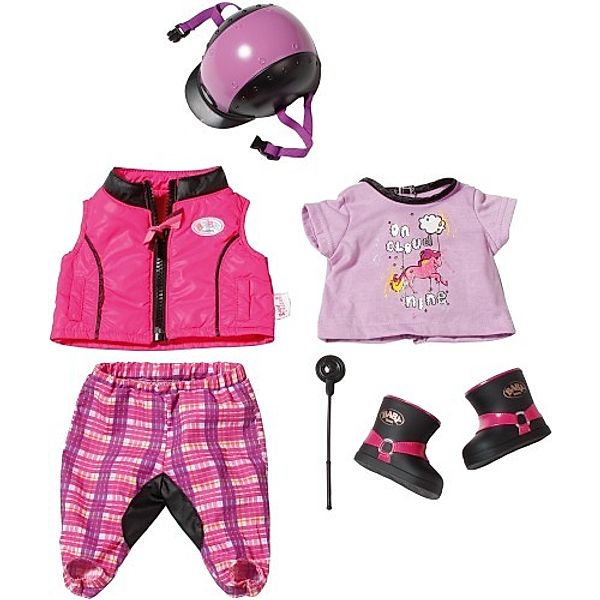 Baby Born BABY born Deluxe Reiter Outfit