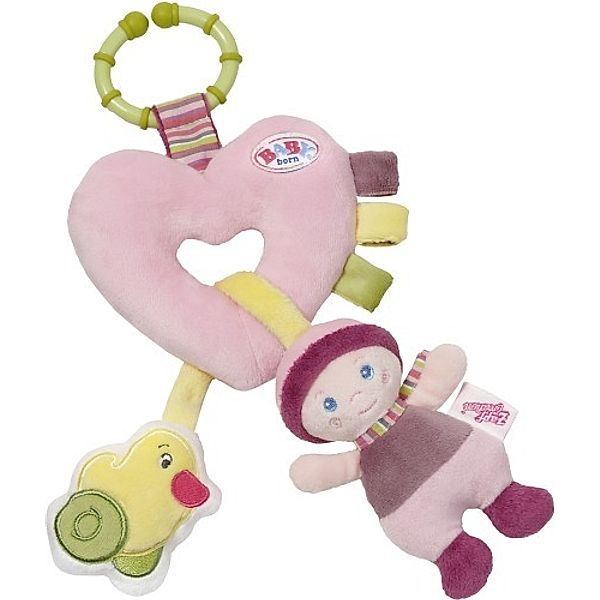 Zapf BABY born® for babies Activity Herz