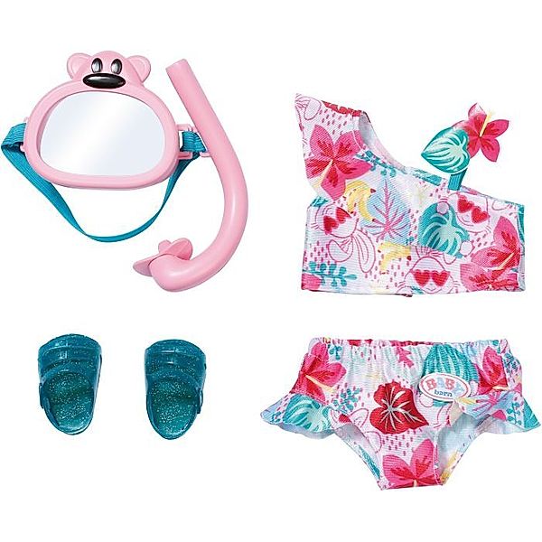 Zapf BABY born® Holiday Deluxe Bikini-Set (43cm) 3-teilig