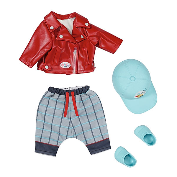 Zapf BABY born® Little Cool Kids Outfit (36cm)