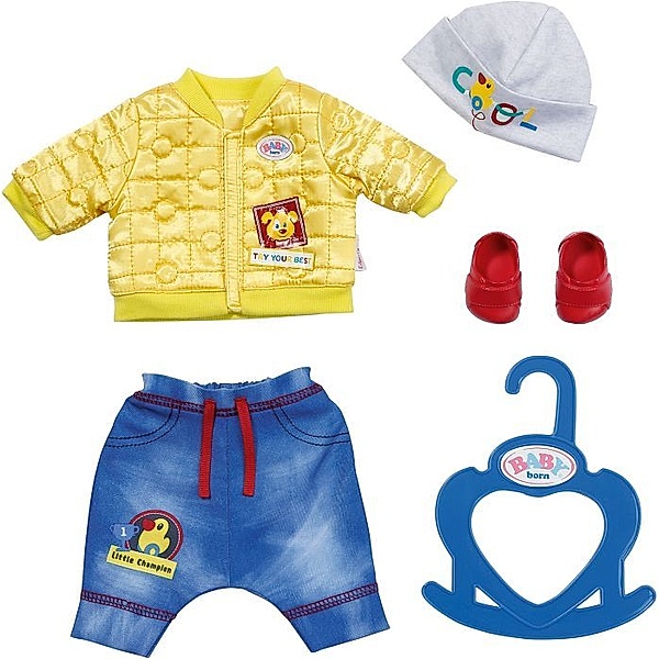 Zapf BABY born® Little Cool Kids Outfit (36cm) 4-teilig