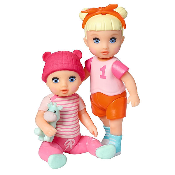 Zapf BABY born® Minipuppe MINIS - VICKY & MILA