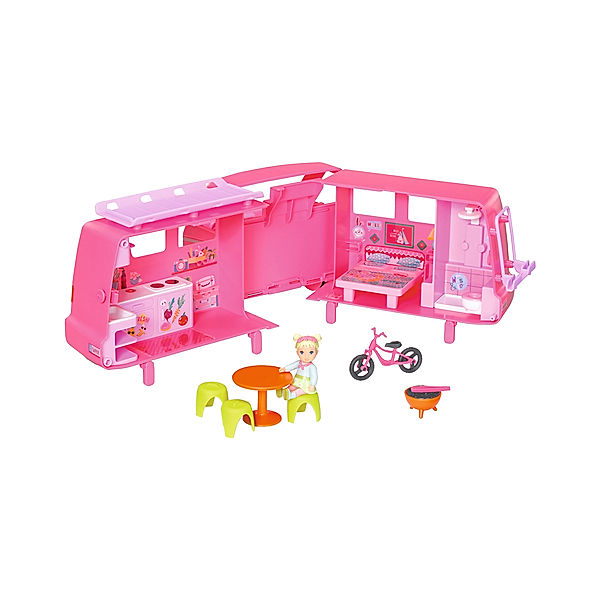 Zapf BABY born® MINIS - Puppen-Spielset CAMPERVAN