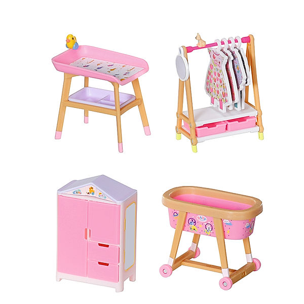 Zapf BABY born® MINIS - Puppen-Spielset FURNITURE