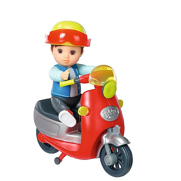 Zapf BABY born® MINIS - Puppen-Spielset SCOOTER