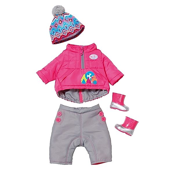 Zapf BABY born Play&Fun Del. Winter Set