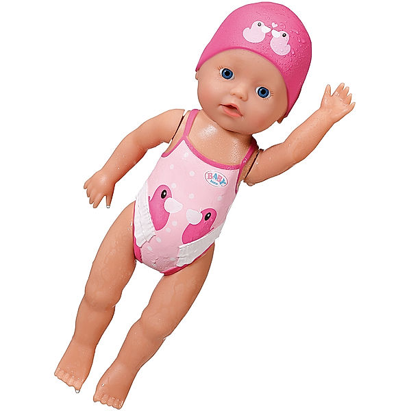 Zapf BABY born® Puppe MY FIRST SWIM GIRL (30cm)