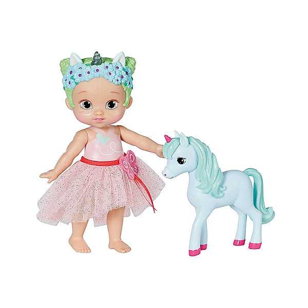 Zapf BABY born® Puppe STORYBOOK PRINZESSIN UNA (18cm)