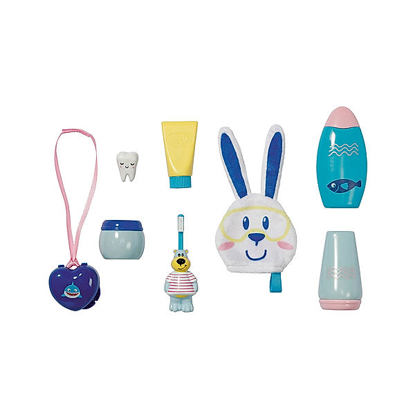 Zapf BABY born® Puppenzubehör BADESPAss SET 8-teilig