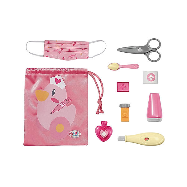 Zapf BABY born® Puppenzubehör ERSTE HILFE SET 10-teilig