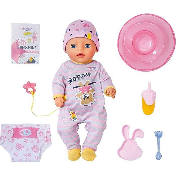 Zapf BABY born Soft Touch Little Girl 36 cm