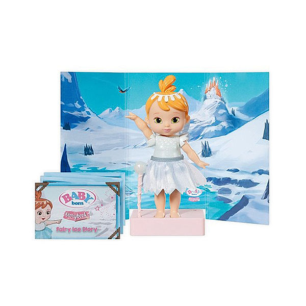 Zapf BABY born® Storybook Fairy Ice (18cm)