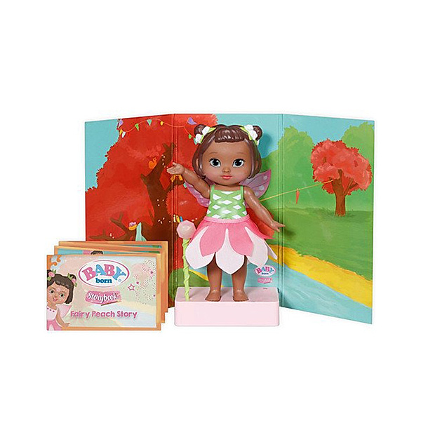 Zapf BABY born® Storybook Fairy Peach (18cm)