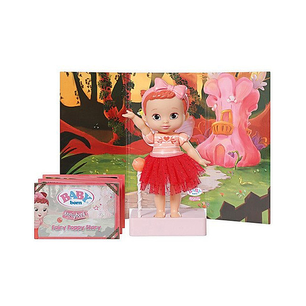 Zapf BABY born® Storybook Fairy Poppy (18cm)