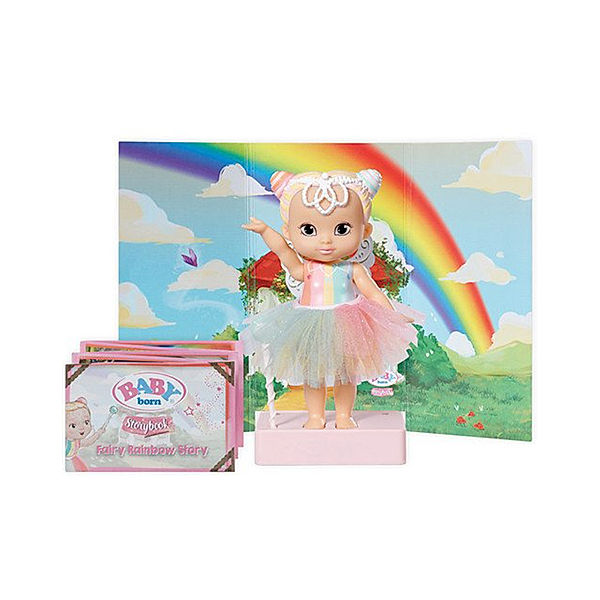 Zapf BABY born® Storybook Fairy Rainbow (18cm)