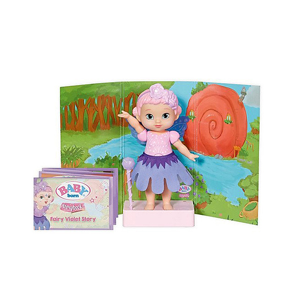 Zapf BABY born® Storybook Fairy Violet (18cm)
