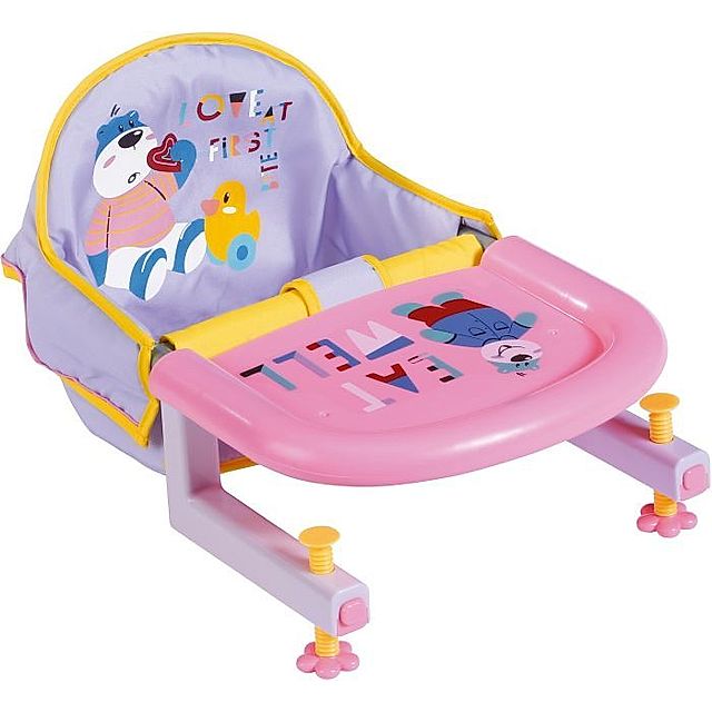 BABY born® Tischsitz 43cm in lila kaufen | tausendkind.de