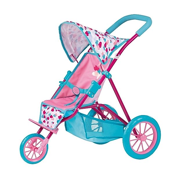 Zapf BABY born Tri Pushchair