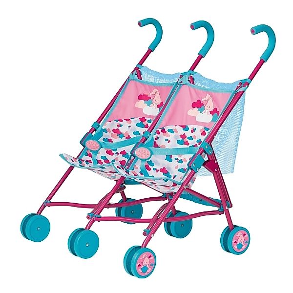 Zapf BABY born® Twin Stroller