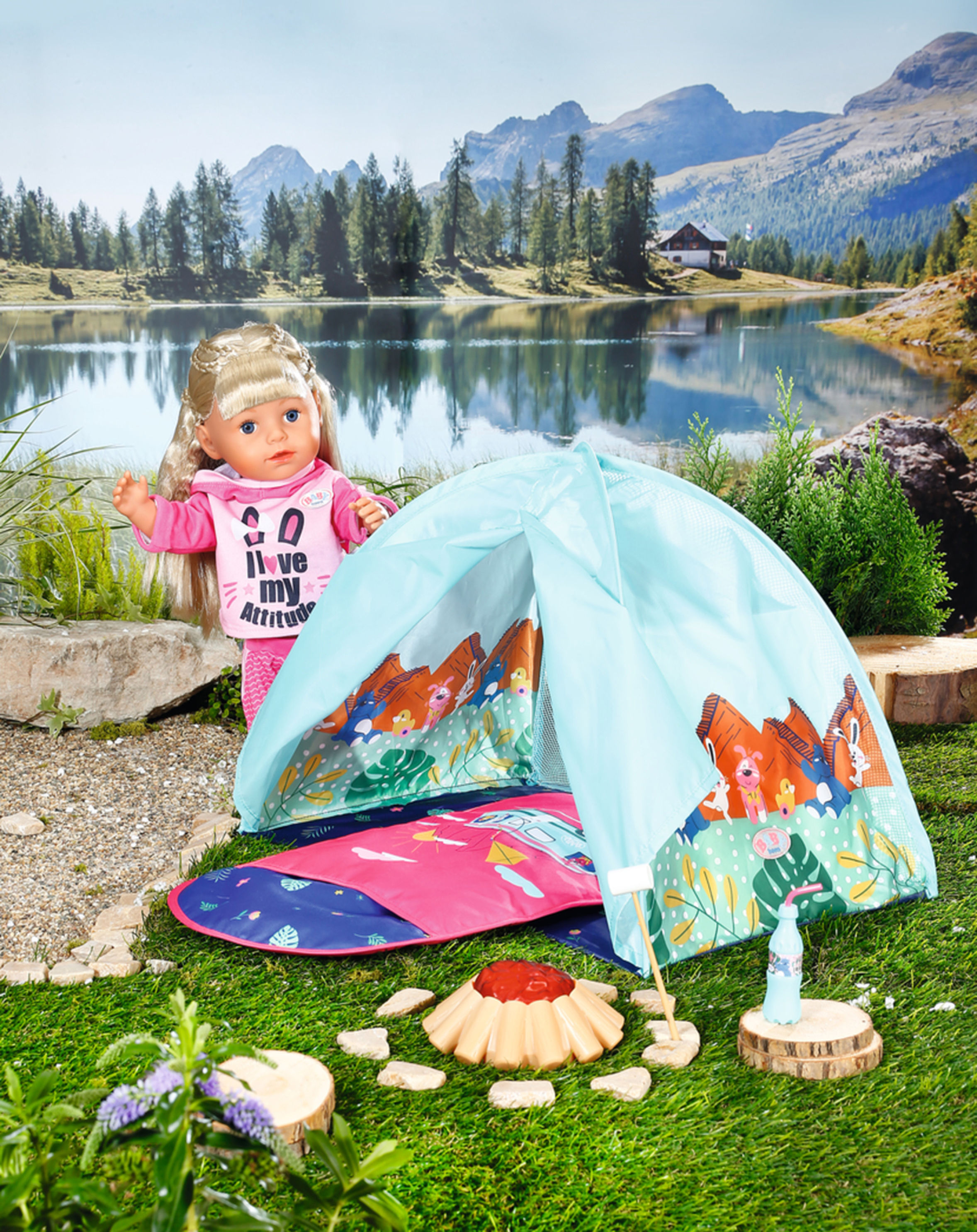 BABY born® Weekend Camping-Set kaufen | tausendkind.de