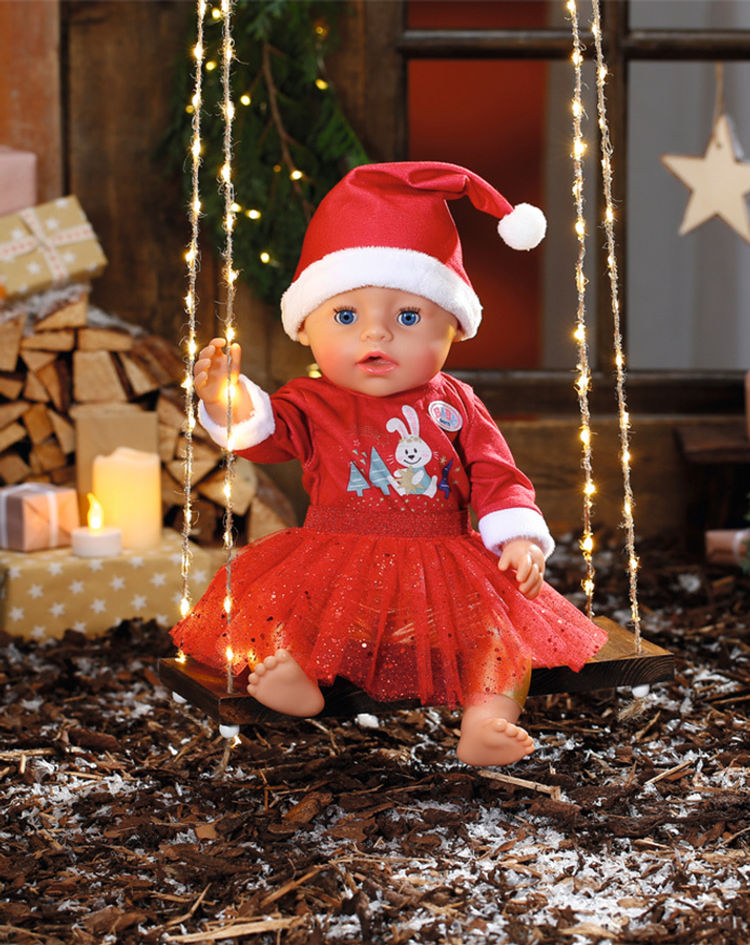 BABY born® Weihnachtskleid 43cm jetzt bei Weltbild.at bestellen