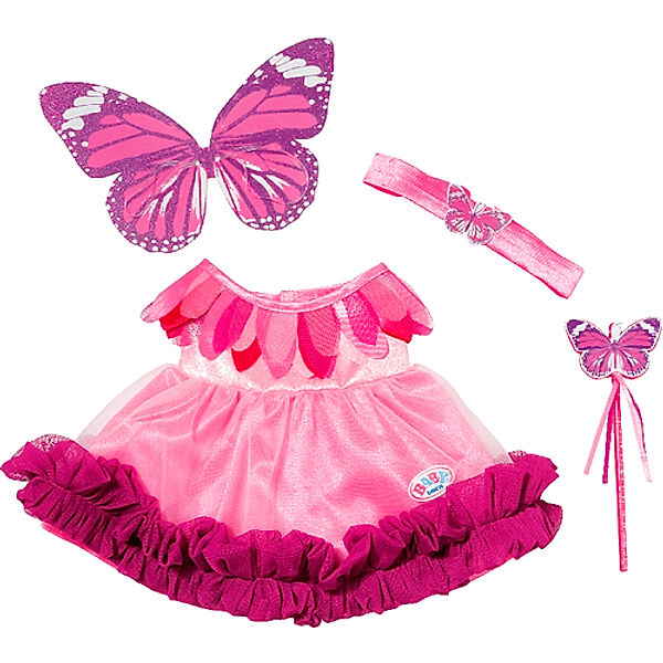 Zapf BABY born Wonderland Feenkleid