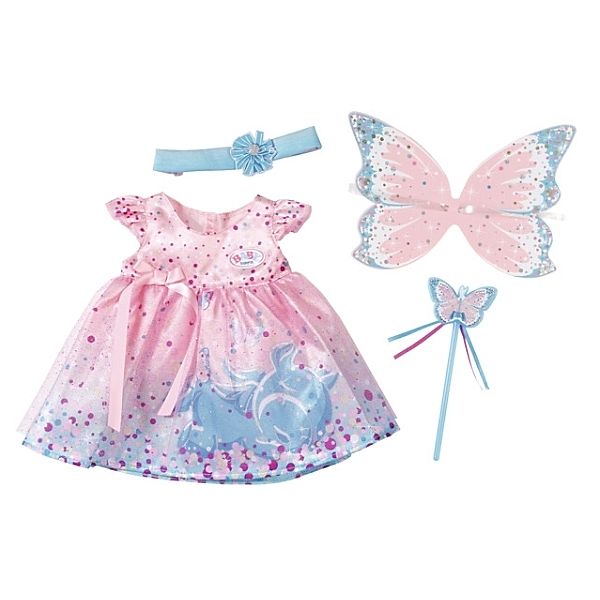 Zapf BABY born Wonderland Glitzerfee Set