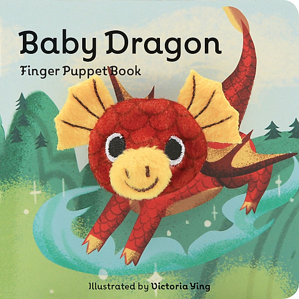 Baby Dragon: Finger Puppet Book, Victoria Ying