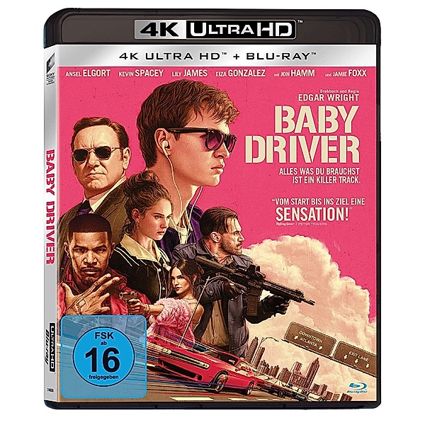 Baby Driver (4K Ultra HD)