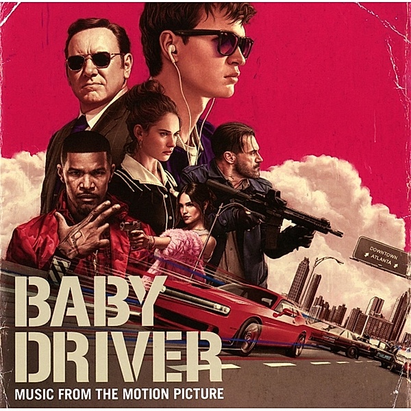 Baby Driver (Music From The Motion Picture), Diverse Interpreten