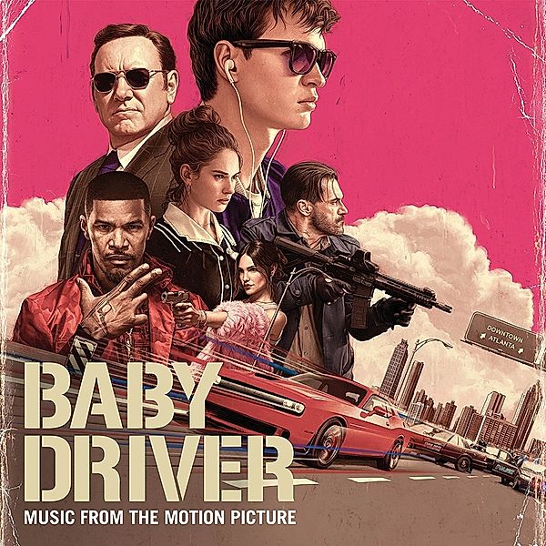 Baby Driver (Music From The Motion Picture) (Vinyl), Diverse Interpreten