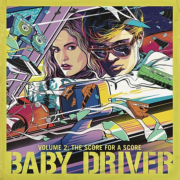 Baby Driver Vol.2: The Score For A Score (Vinyl), Diverse Interpreten