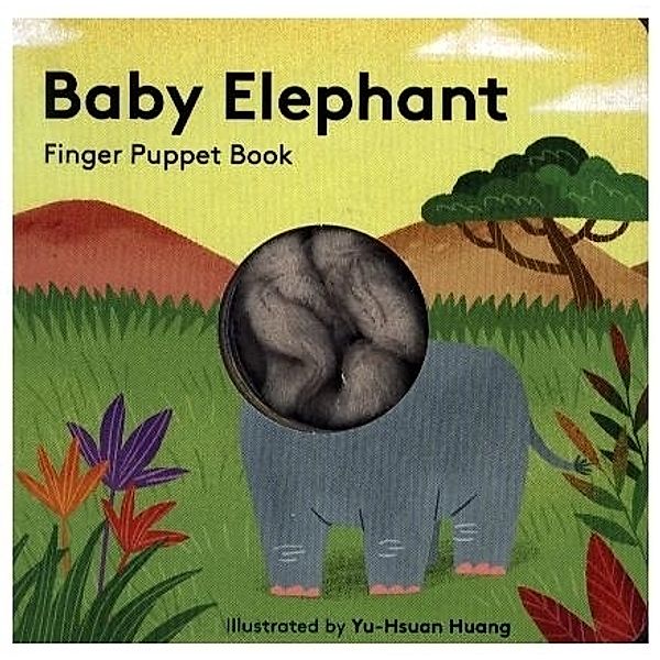 Baby Elephant: Finger Puppet Book