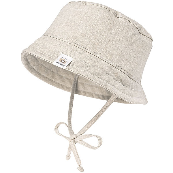 maximo Baby-Hut BASIC LINE in hellbeige meliert