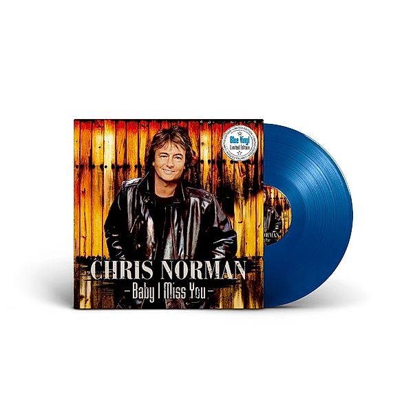 Baby I Miss You (Blue Vinyl), Chris Norman