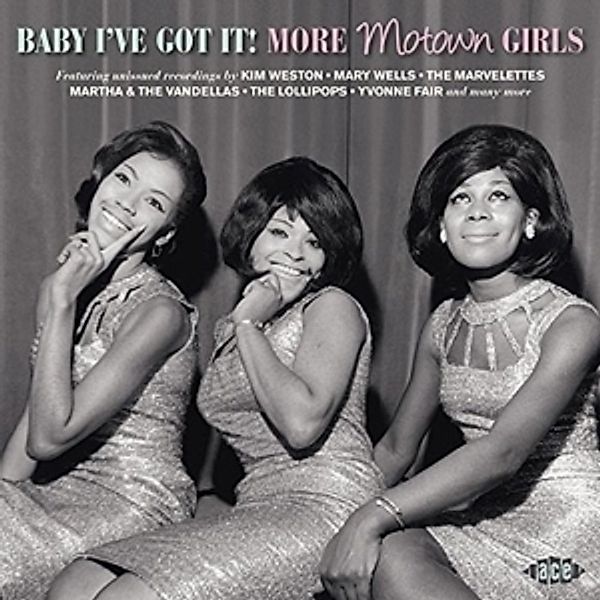 Baby I'Ve Got It-More Motown Girls, Diverse Interpreten