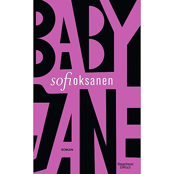 Baby Jane, Sofi Oksanen